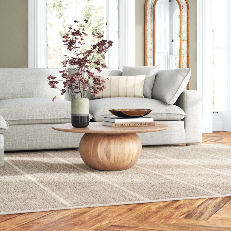 Iver Solid Wood Coffee Table & Reviews Joss & Main